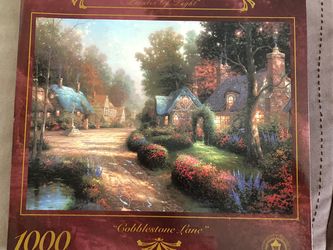1000-piece Unopened Box Jigsaw Puzzle