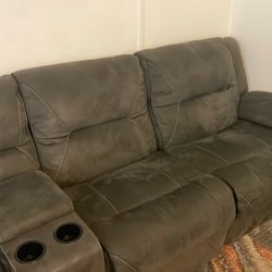 Grey Couches 