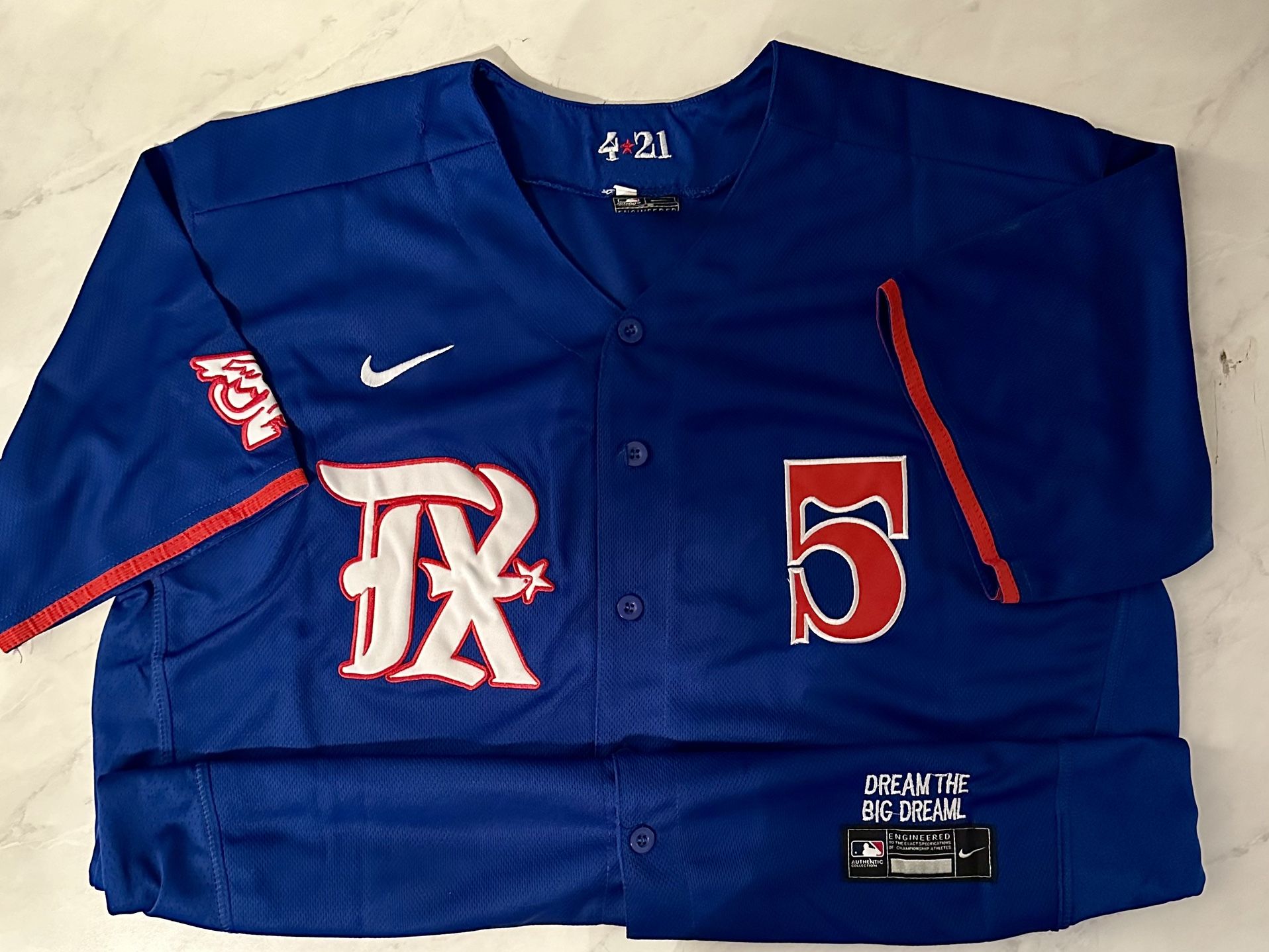 ⚾️ Custom Corey Seager #5 Texas Rangers Baseball Jersey