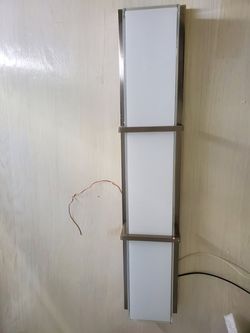 New vanity light