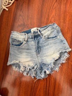 High waisted shorts