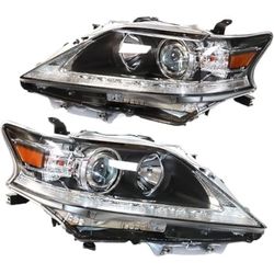 Lexus RX350 RX450h,HID Halogen Headlights