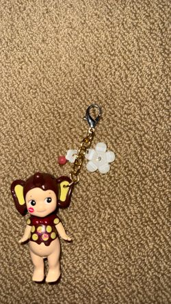 Chocolate Elephant, Sony Angel Keychain