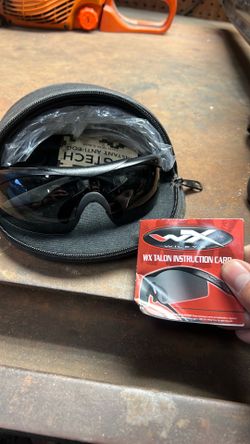 Wiley X glasses new