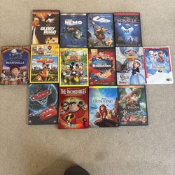 Disney DvD’s
