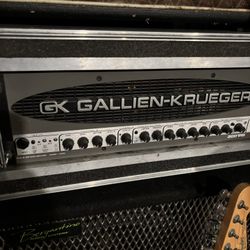 Gallien Krueger Gk2001rb Bass Amp Flea 