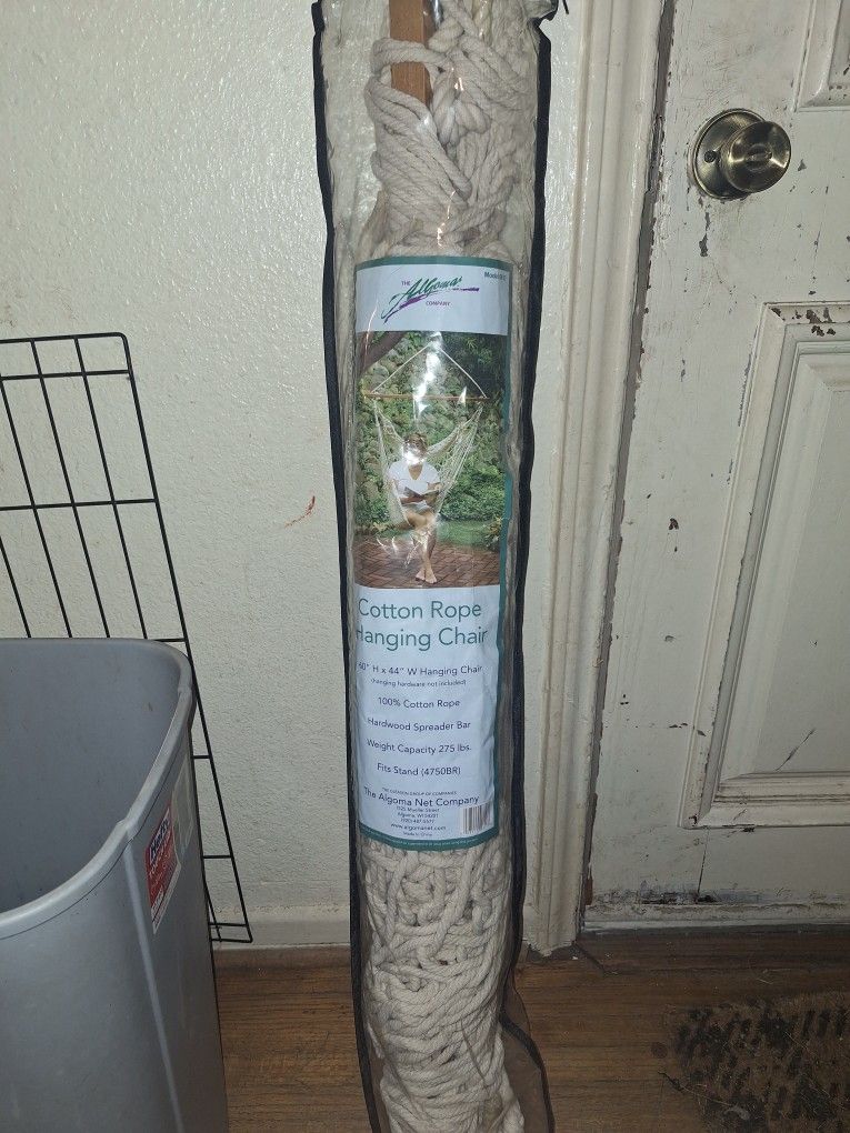 Cotton Rope Hanging Chair