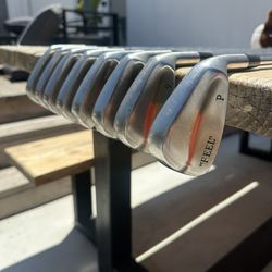RARE - “FEEL” Competition irons Set 3-PW