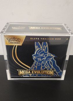 Pokemon Mega Evolution ETB