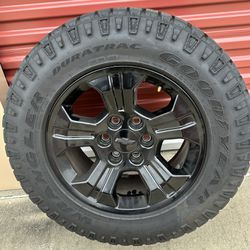 Chevy Silverado Tires And Rims
