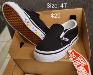 Vans Toddler Shoes