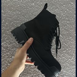 Balenciaga Striker Boots Size 8