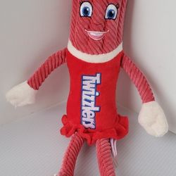 Twizzlers Hershey's Chocolate World Plush Red Licorice Doll Figure Candy Toy 12"