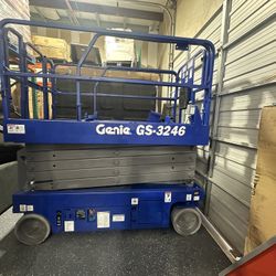 2014 Genie GS-3246 32ft Electric Scissor Lift Skyjack Aerial 4541 -
