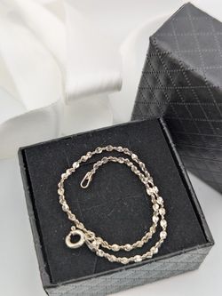 Italian 925 Sterling Silver Signed MILOR Bracelet