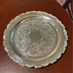 Oneida Silver-plated Platter!