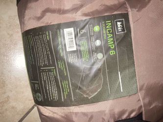 REI Co-op Incamp 6 Person 3-Season Tent