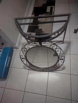 Mirror And Table