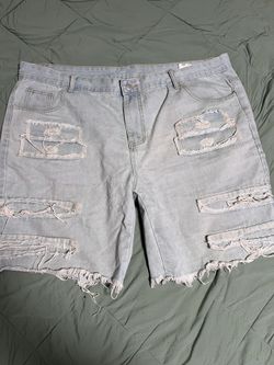 Gently Used Size 3X Jean shorts 