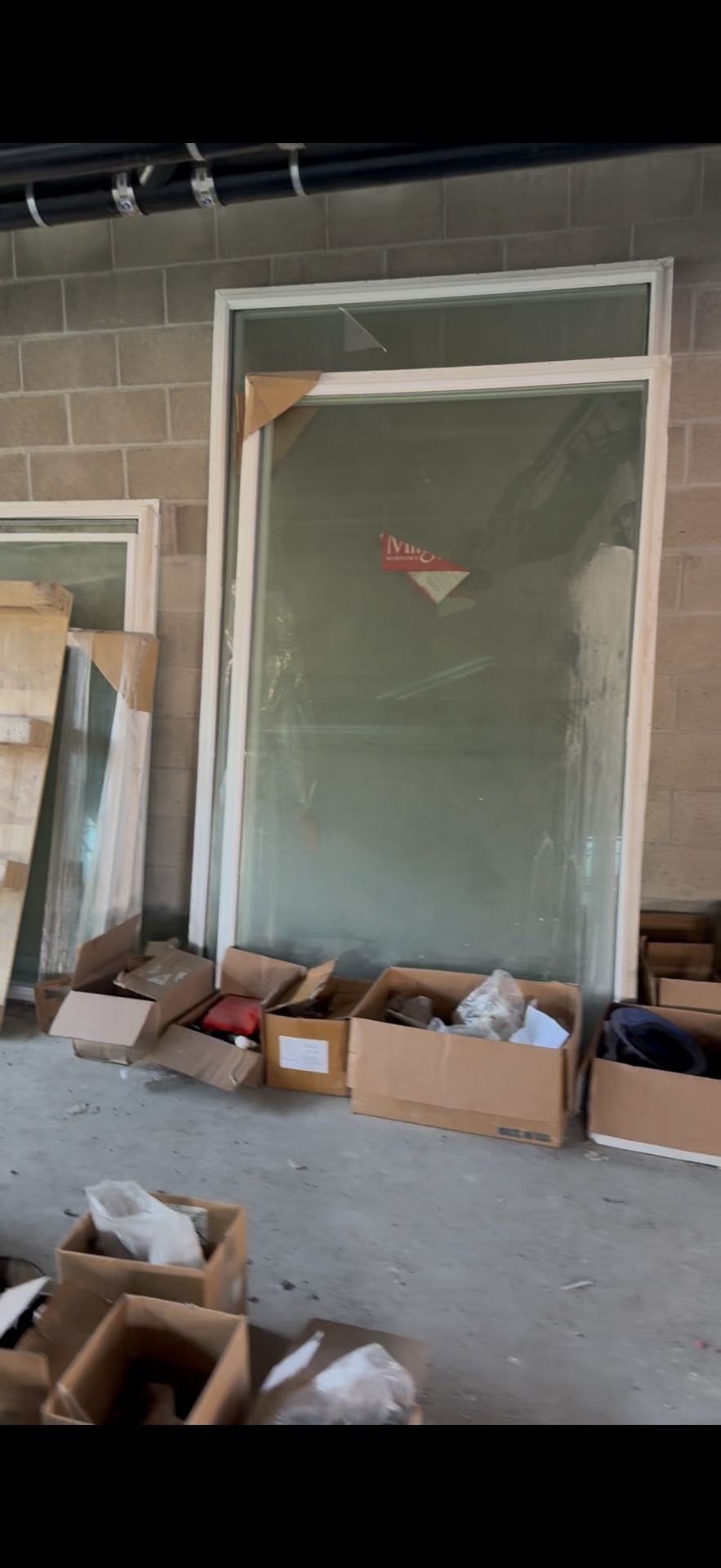 Windows Milgard Quiet Line Fixed $200 Each 4pc New 