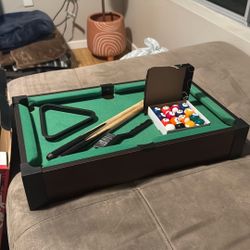 Mini Kids Pool Table