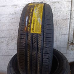 New Set Of Tires 205 60 16 HEADWAY