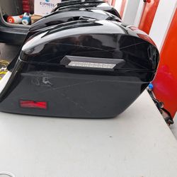 Motorcycle Saddlebags