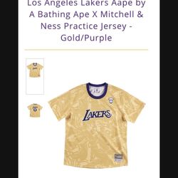 Lakers Bape 100% Authentic 