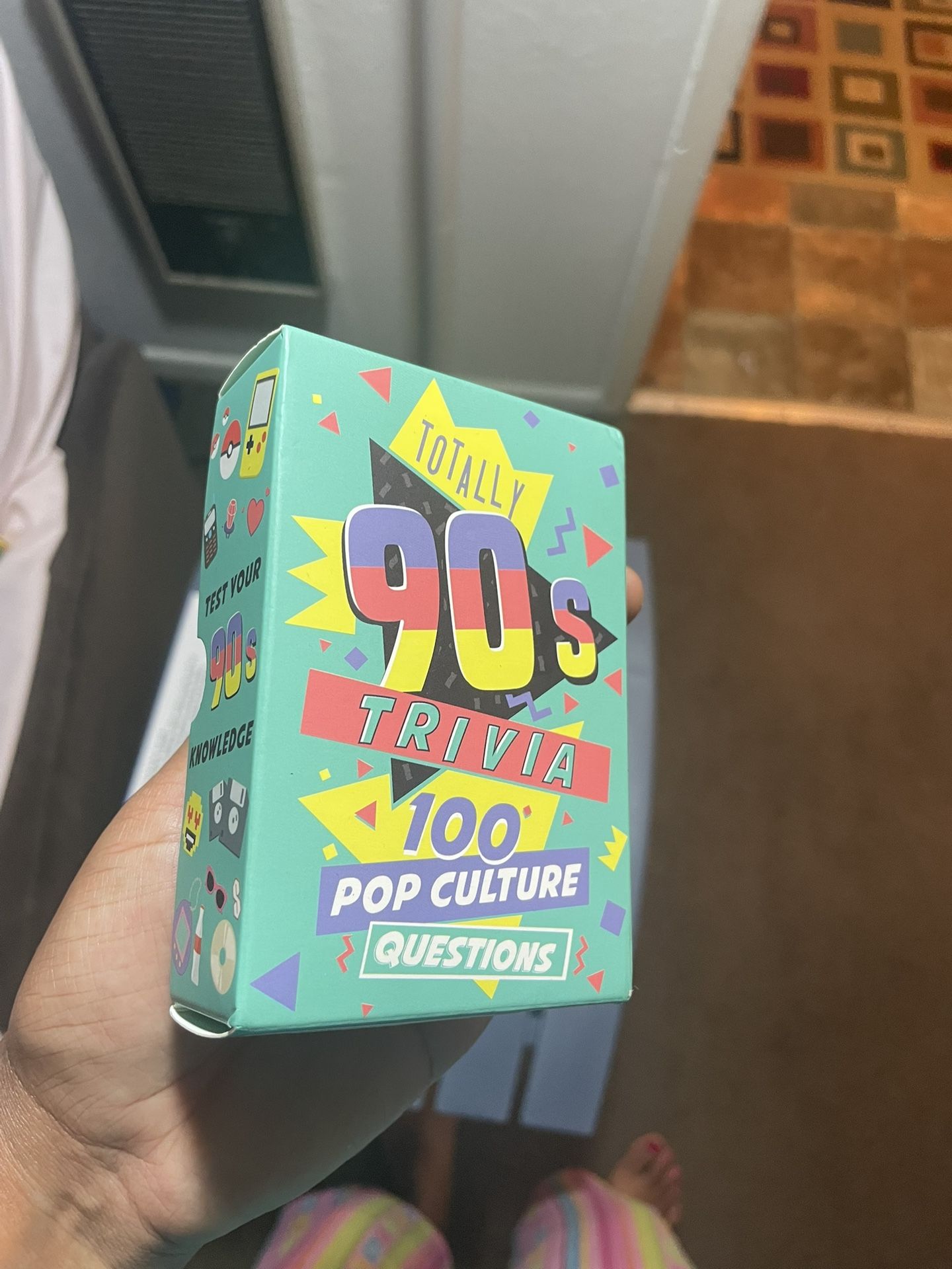 90s trivia Card Game