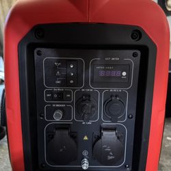 2400 W  Gas Generator,  Pure Sine