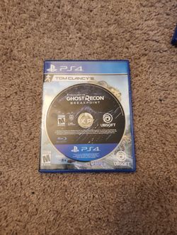 Tom Clancy's Ghost Recon Breakpoint (playstation 4)