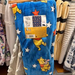 Winnie the Pooh blanket