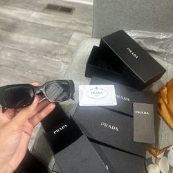 Prada Glasses Milano