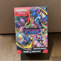 Phantasmal Flames Booster Bundle