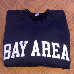 Sweatshirt Bay Area Medium