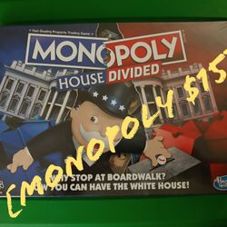 Monopoly House Divided