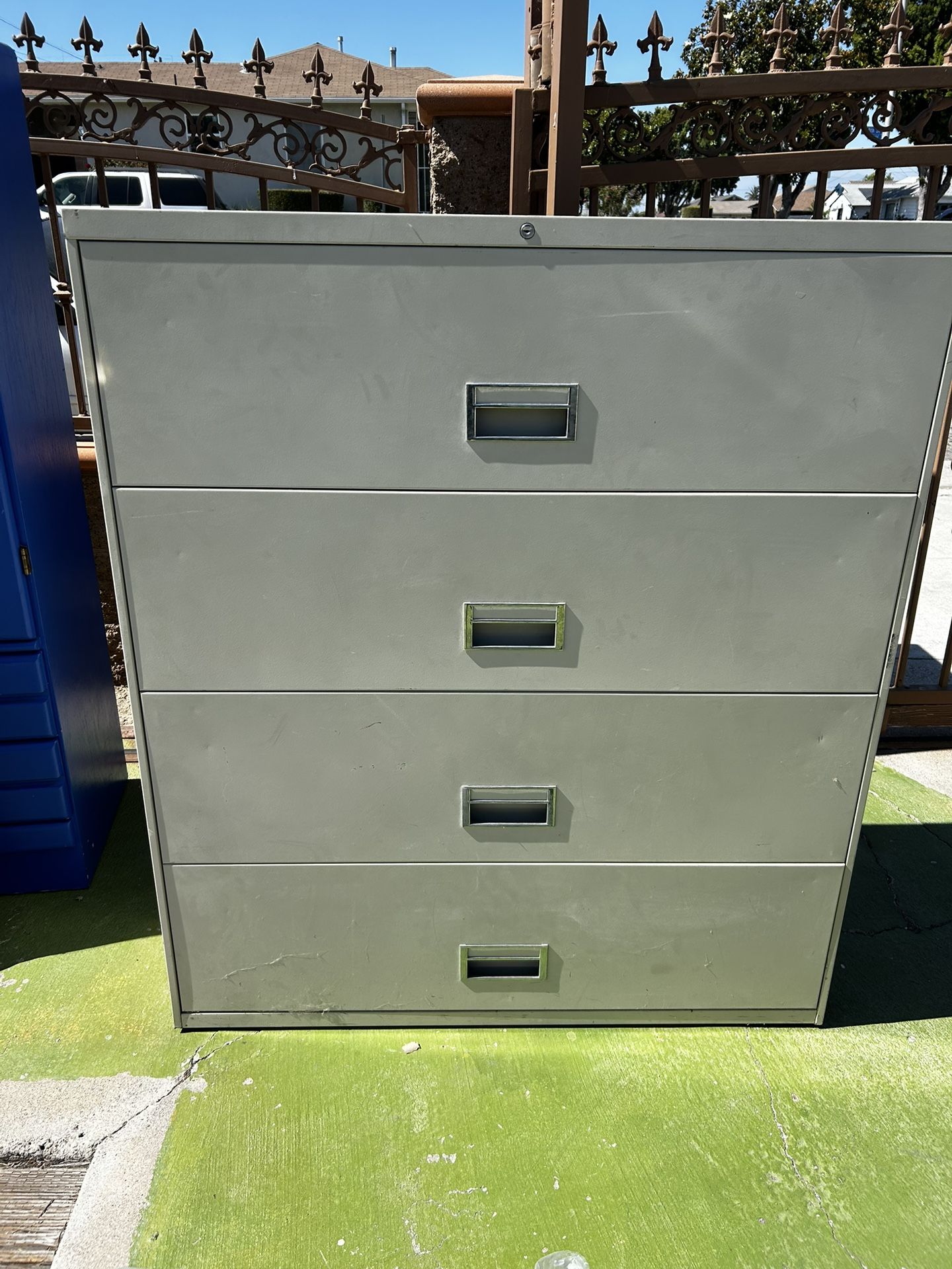 Great Heavy Duty File Cabinet 4drawer