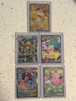 Pokemon cards