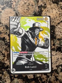 One Piece tcg