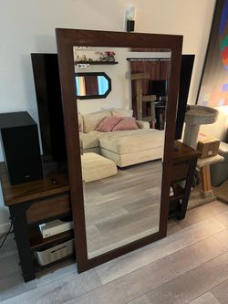 Mirror - 58” x 30”