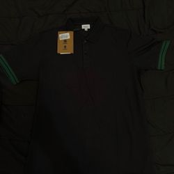 t-shirt burberry black