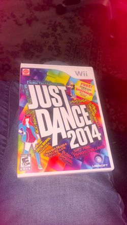 Wii just dance 2014  game
