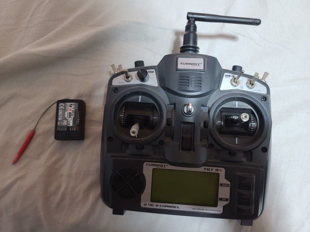 Turnigy TGY 9X Radio Tx And Rx 8ch
