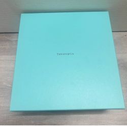 New Tiffany Wine Glasses In Box