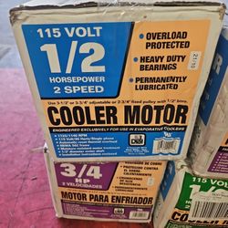 Cooler Motor