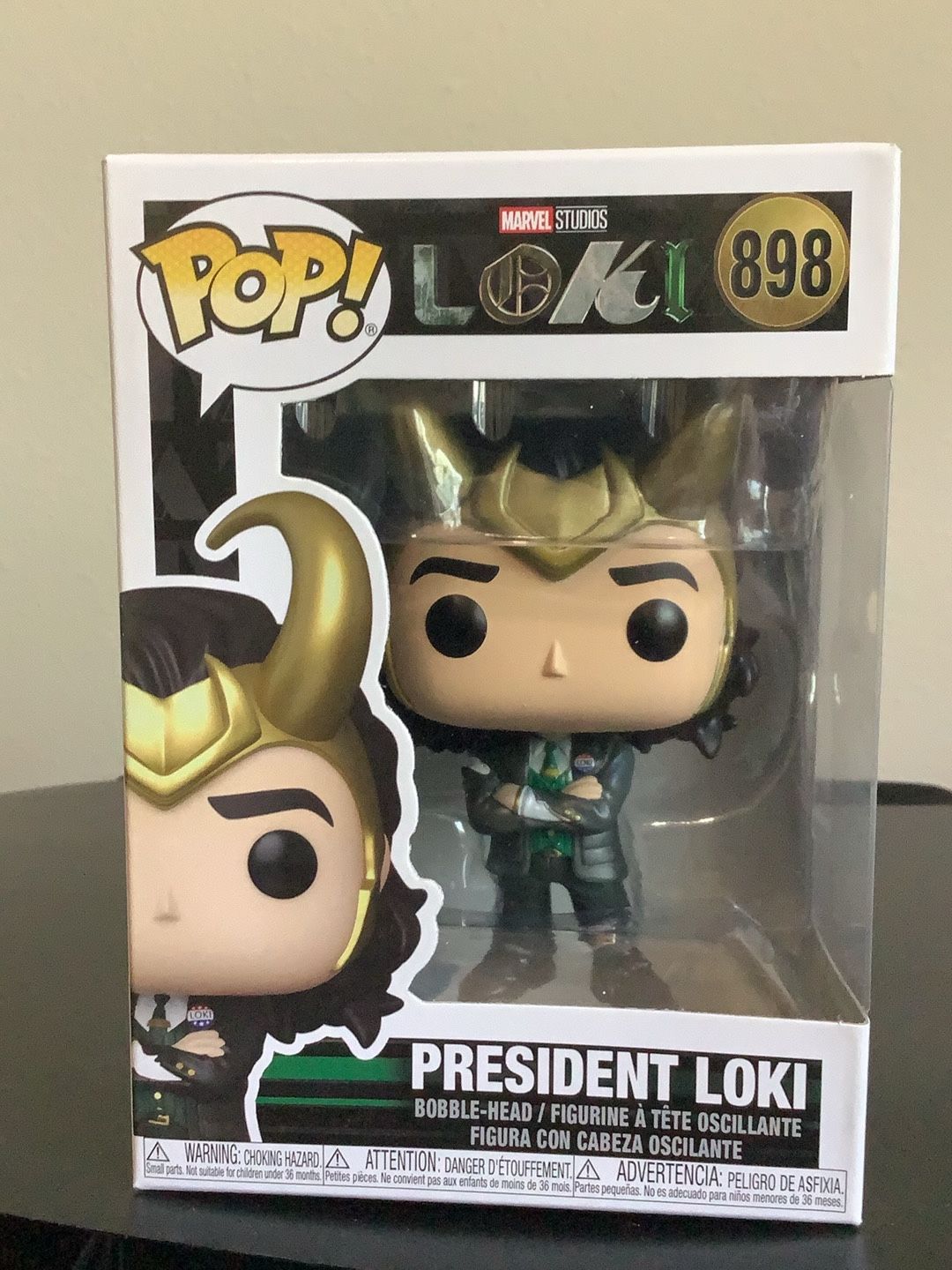 Funko POP! Marvel - President Loki #898