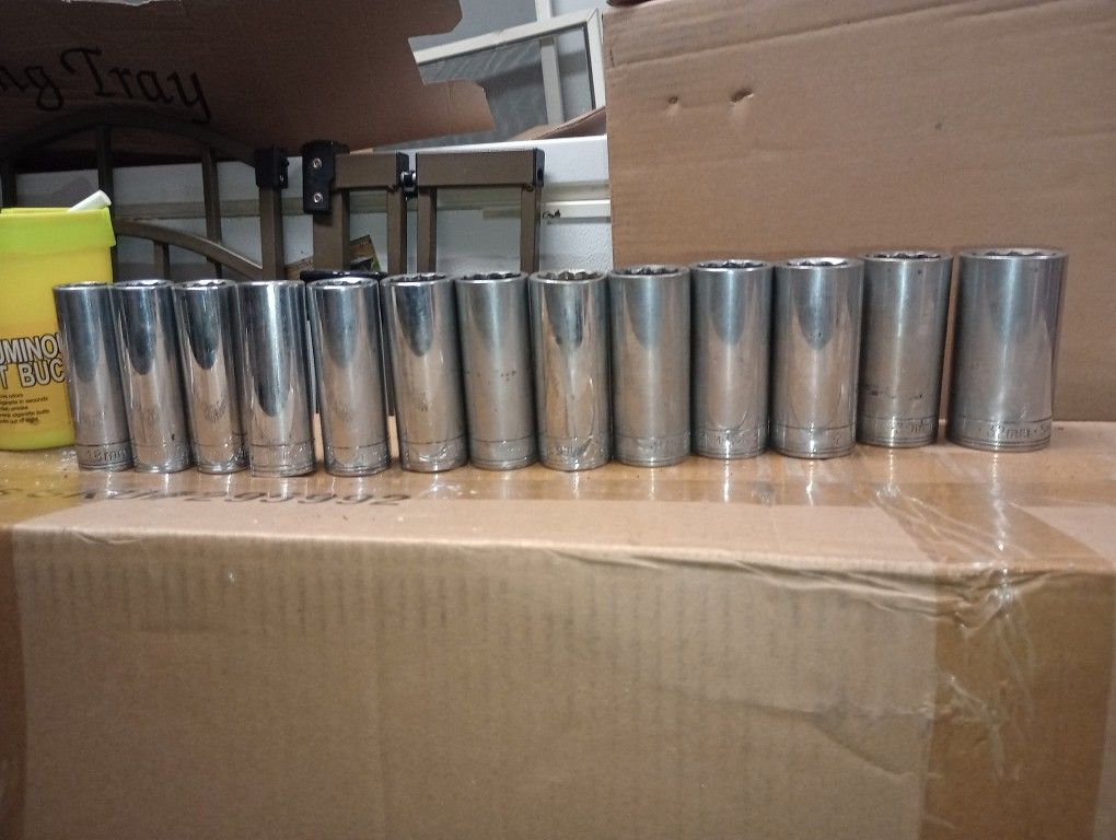 Socket Set Metric