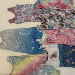 Girls Leotard 3-4T