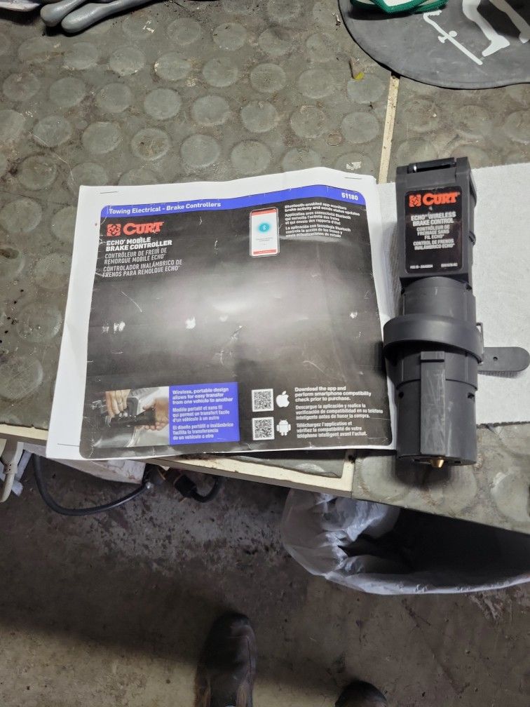 CURT ECHO BRAKE CONTROLLER $ reduction