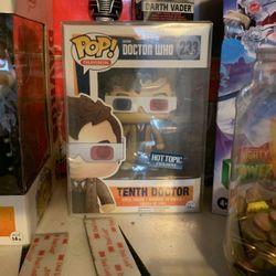 Dr Who Pop Heads (10/davros)